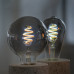 Hombli Filament Bulb CCT E27 G95 - smokey