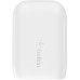 Belkin Boost Charge 32W USB-C PD + USB-A Dual Wall Charger - white