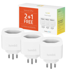 Hombli Smart Swiss Socket Promo Pack 2+1
