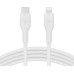 Belkin Boost Charge Flex USB-C to Lightning Cable, 1m - white