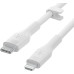 Belkin Boost Charge Flex USB-C to Lightning Cable, 1m - white