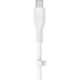 Belkin Boost Charge Flex USB-C to Lightning Cable, 1m - white