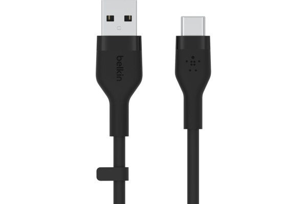 Belkin Boost Charge Flex USB-A to USB-C Cable, 3m - black