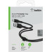 Belkin Boost Charge Flex USB-A to USB-C Cable, 3m - black