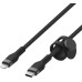 Belkin Boost Charge PRO Flex USB-C to Lightning Cable, 3m - black