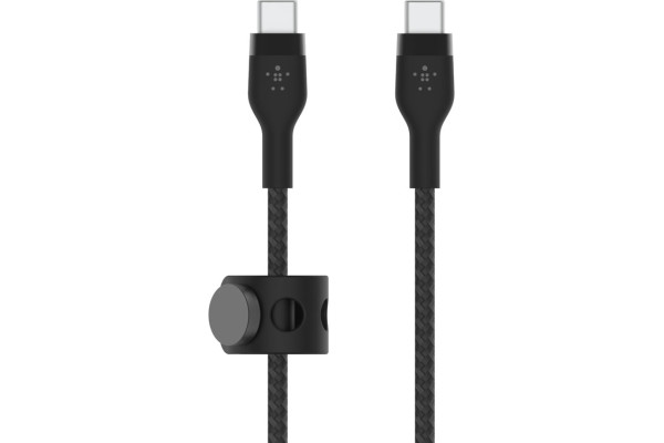 Belkin Boost Charge PRO Flex USB-C to USB-C Cable, 3m - black
