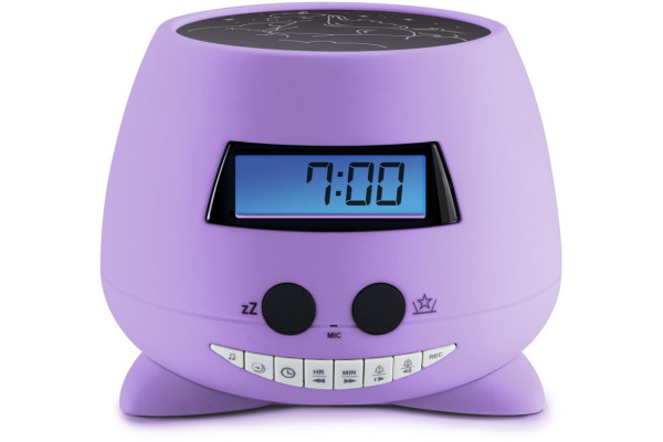 Bigben - Alarm Clock RPE Unicorn - violett [incl. projector/Limited Edition]