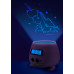 Bigben - Alarm Clock RPE Unicorn - violett [incl. projector/Limited Edition]