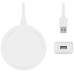 Belkin Boost Charge Wireless Charging Pad 15W - white