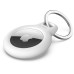 Belkin Secure Holder for Apple AirTag with Keyring 2-Pack - black and white