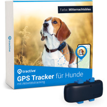 Tractive Hunde Tracker GPS DOG 4 - midnight blue