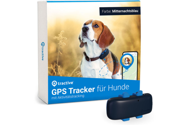 Tractive Hunde Tracker GPS DOG 4 - midnight blue