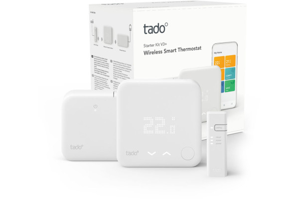 Tado Smart Thermostat - Starter Kit Wireless V3+ inkl. 1 Bridge