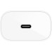Belkin Boost Charge USB-C Charger [25W] incl. Lightning cable 1m - white