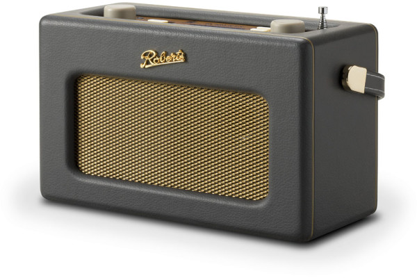 Roberts Revival iStream3L DAB+ / Smart Radio - charcoal grey