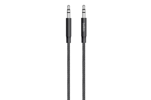 MIXIT Premium Audio Cable, 1.2m - black