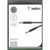 MIXIT Premium Audio Cable, 1.2m - black