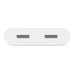 Belkin Lightning Audio + Charge RockStar (Lightning Adapter) - white