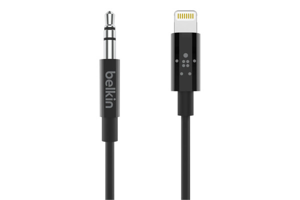 MIXIT Charge/Sync Cable, 0.9m [Lightning] - black