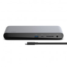 Belkin Thunderbolt 3 Dock Pro + 0.8m Thunderbolt 3 Cable -black (Mac)
