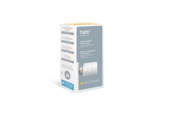 Tado Smart Radiator Thermostat - Single Pack / SRT-1