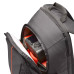 Case Logic SLR Backpack - black/red