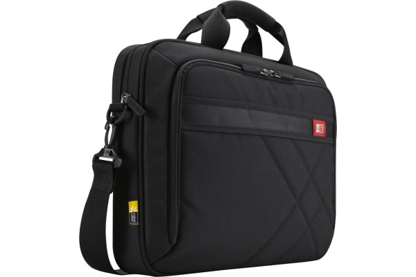 Case Logic Business Casual Topload Briefcase [15.6 inch] - black