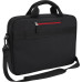 Case Logic Business Casual Topload Briefcase [15.6 inch] - black