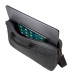 Case Logic Era Attaché [15.6 inch] - obsidian grey