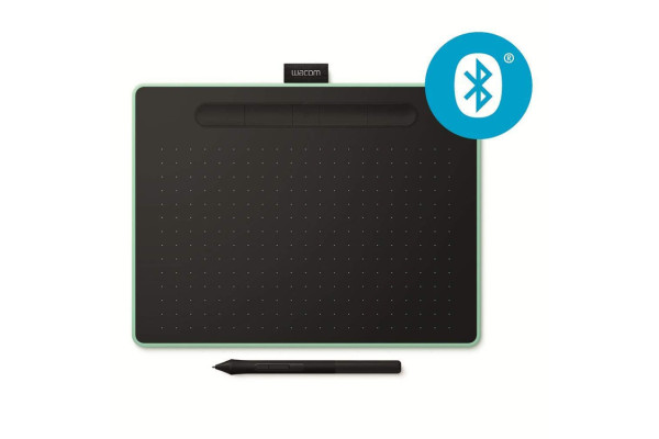 Wacom Intuos M Bluetooth - pistachio (D/E)