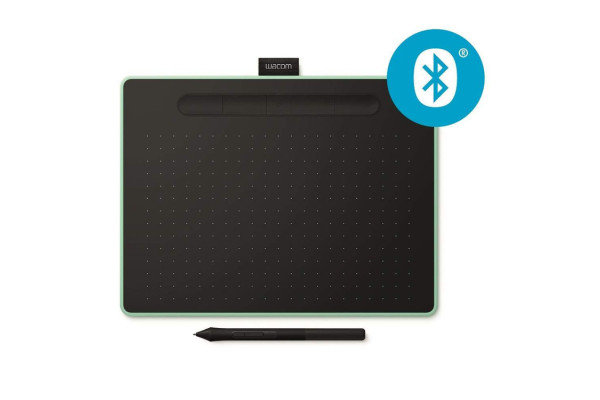 Wacom Intuos M Bluetooth - pistachio (F/I)