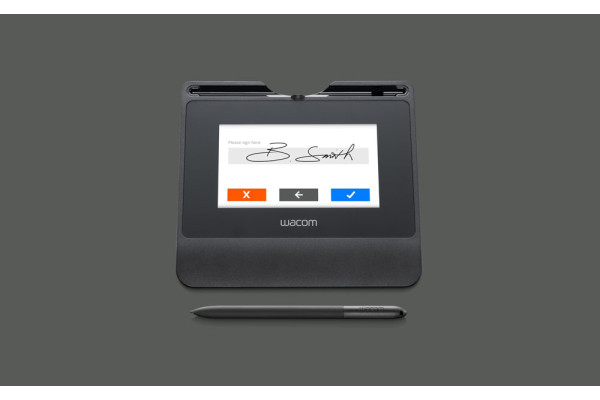 Wacom Signature Set - STU-540-CH sign pro PDF