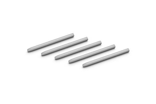 Wacom Hard felt nibs 5 pack, Intuos 4/5/Pro1 & Cintiq 13/22/24/27
